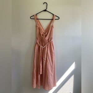 Three Graces London Linen Dress